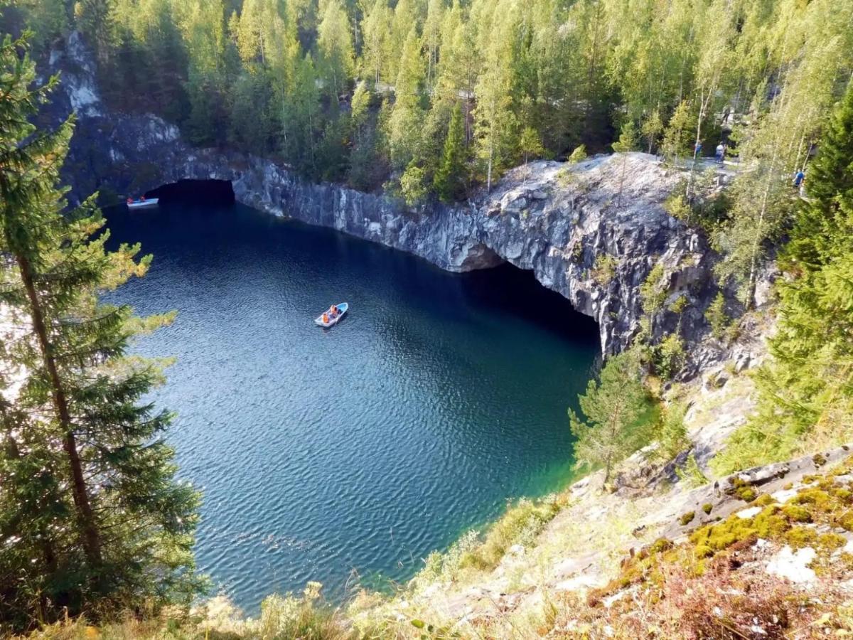 дом на горе рускеала (98) фото